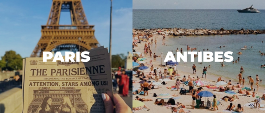 Paris oder Südfrankreich zum Französischlernen: Welche Erfahrung passt zu Ihnen?
