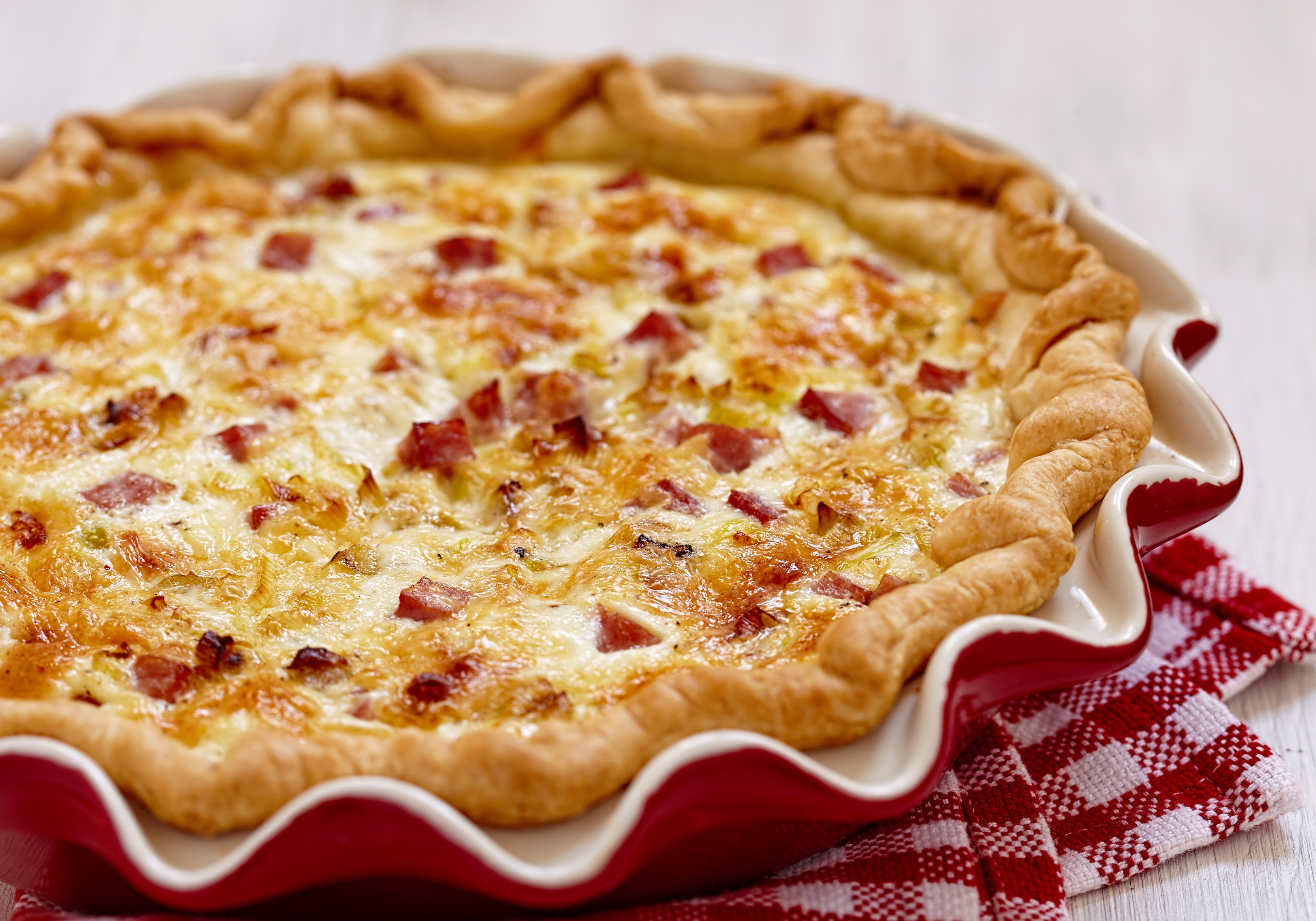 Die Quiche Lorraine: ein Klassiker der französischen Küche