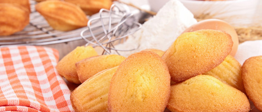 Zitronen-Madeleines: Ein einfaches und köstliches Rezept