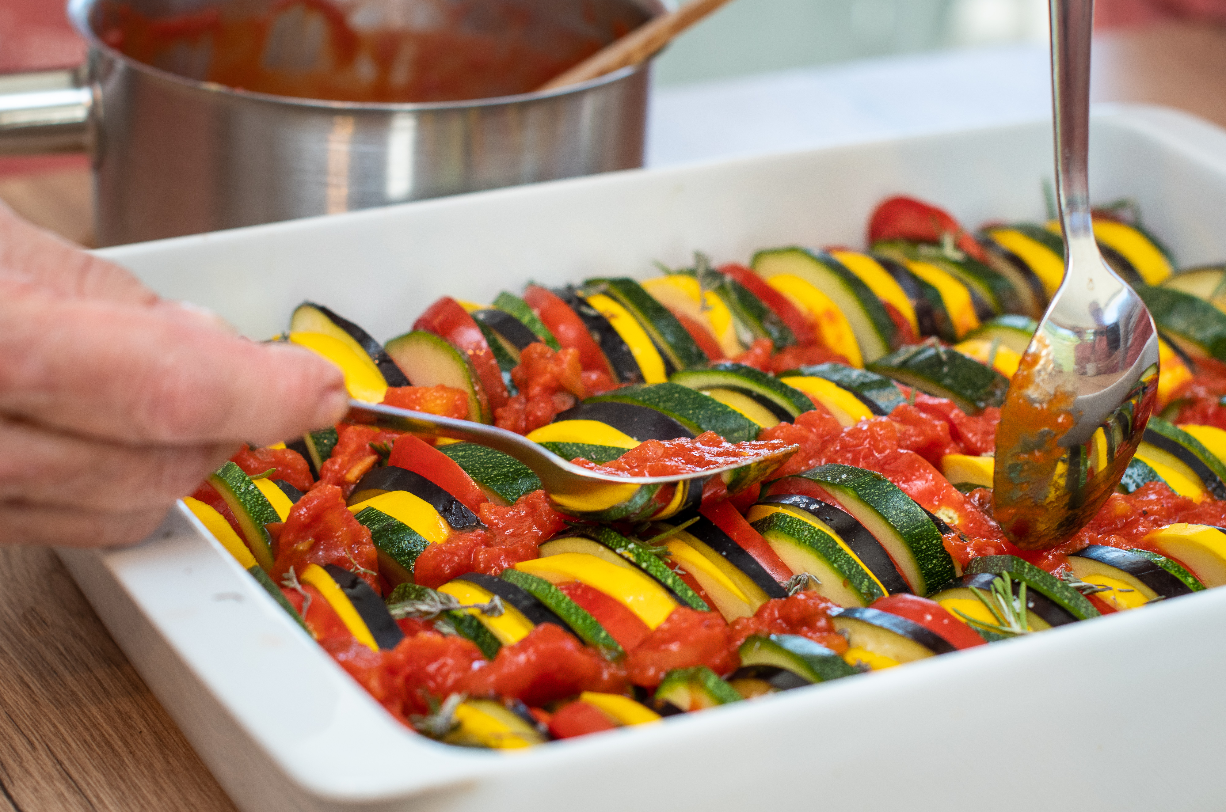 Provenzalisches Tian: Ein sonniges Rezept mit Aromen des Südens