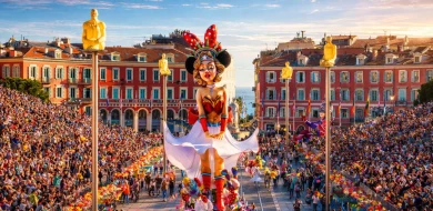 Den Karneval von Nizza entdecken