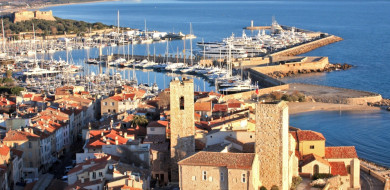 Die fünf Hauptattraktionen in Antibes
