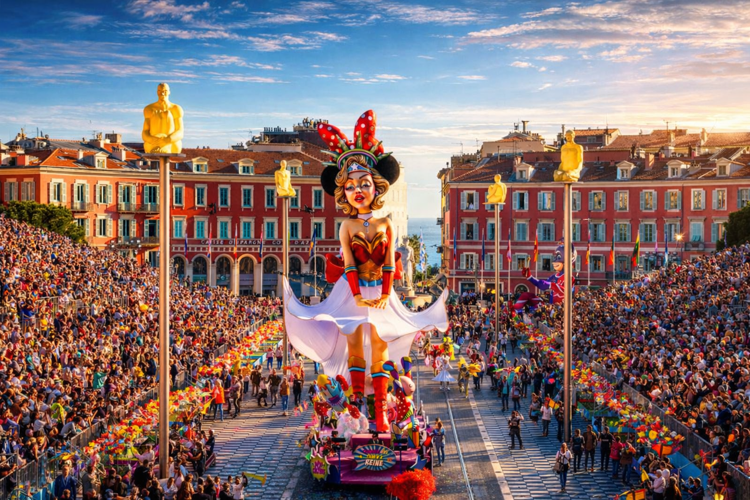 Den Karneval von Nizza entdecken