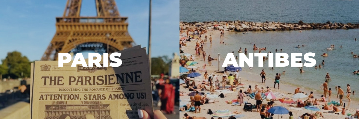Paris oder Südfrankreich zum Französischlernen: Welche Erfahrung passt zu Ihnen?