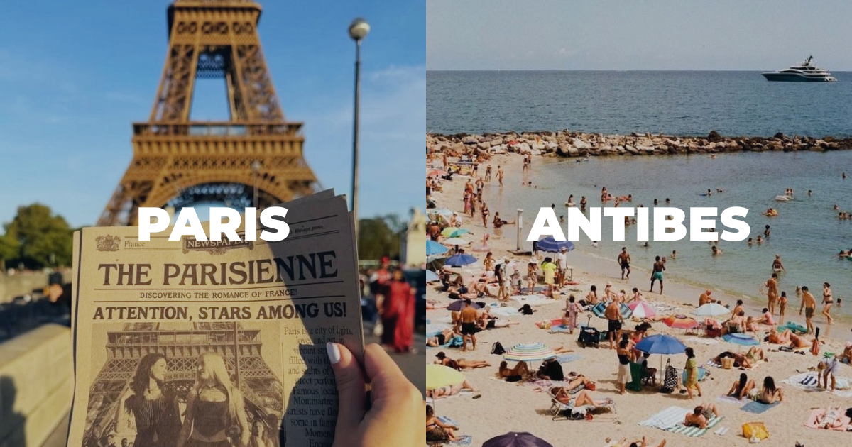 Paris oder Südfrankreich zum Französischlernen: Welche Erfahrung passt zu Ihnen?