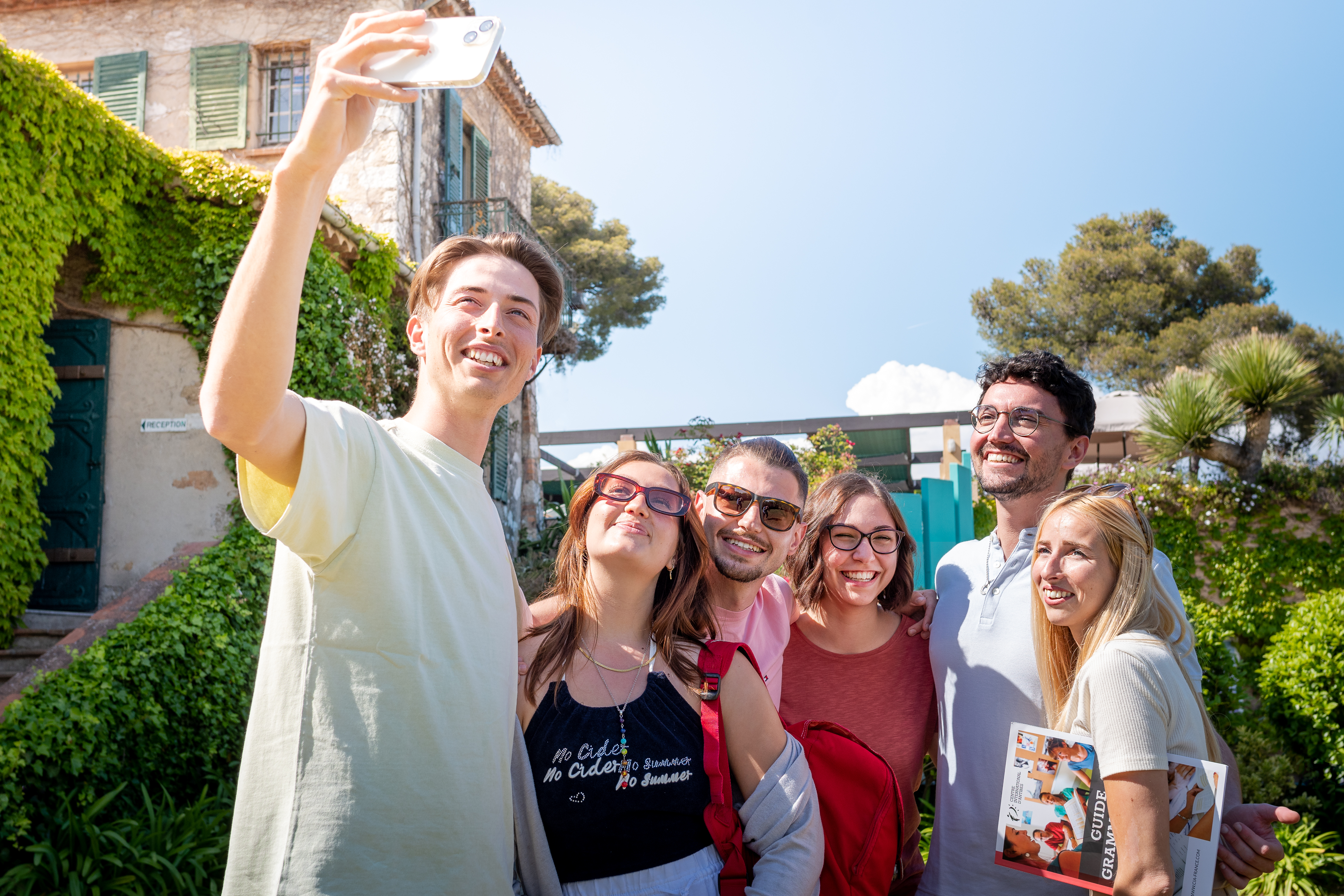 Sprachaufenthalt in Frankreich in Antibes – Französischkurse für Jugendliche und Erwachsene