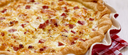 Die Quiche Lorraine: ein Klassiker der französischen Küche
