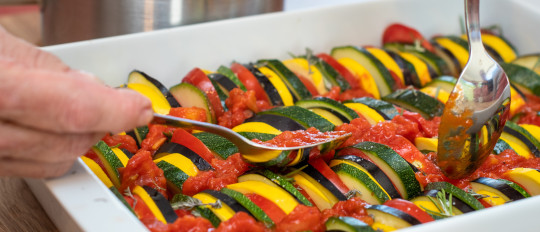 Provenzalisches Tian: Ein sonniges Rezept mit Aromen des Südens